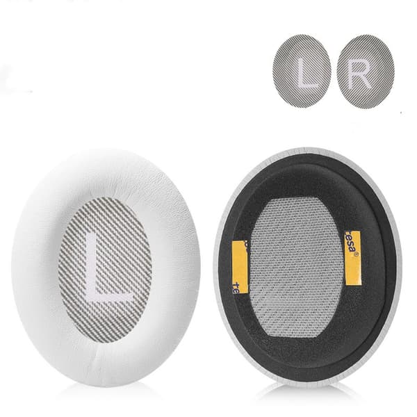 INF Korvapehmusteiden vaihto Bose QC35 QC35-ii, QC25 1/2