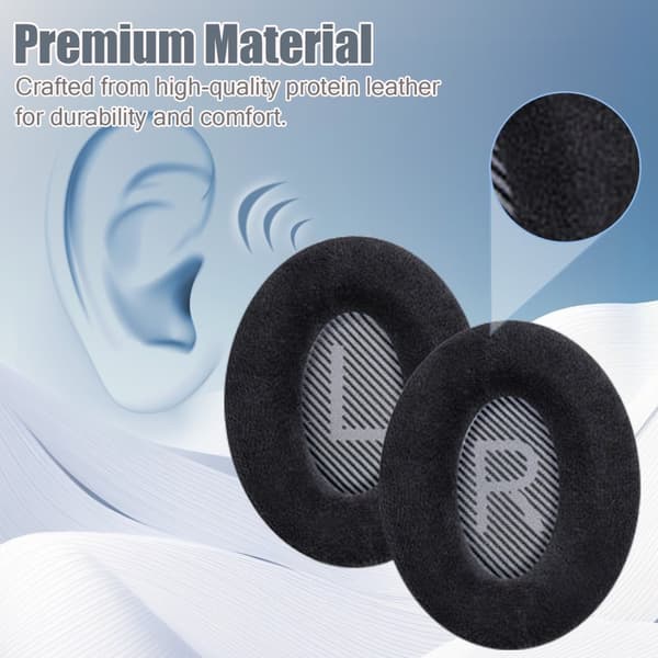 INF Øreputer for Bose QC35 / QC35-ii, QC25 1/2