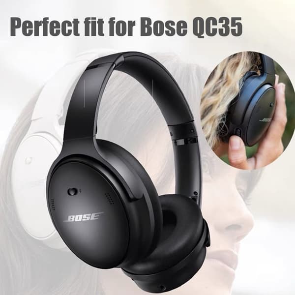 INF Øreputer for Bose QC35 / QC35-ii, QC25 1/2