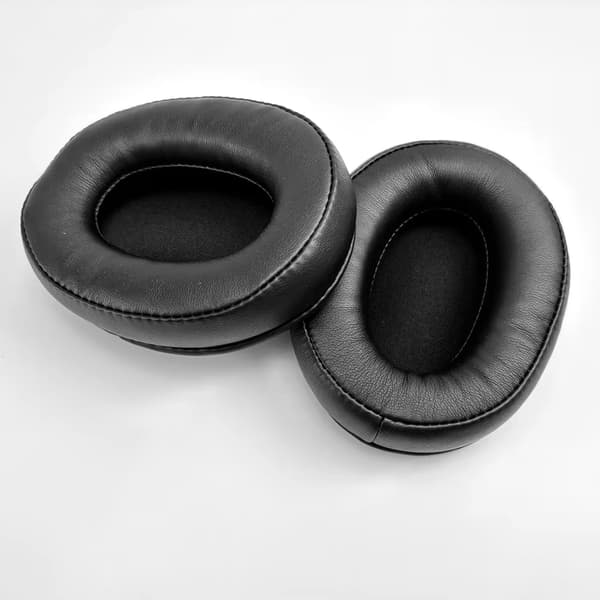 INF Udskiftningsørepuder til Kingston HyperX Cloud Hurricane 2/ Alpha Alpha S Sort
