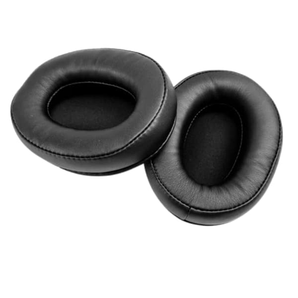 INF Udskiftningsørepuder til Kingston HyperX Cloud Hurricane 2/ Alpha Alpha S Sort