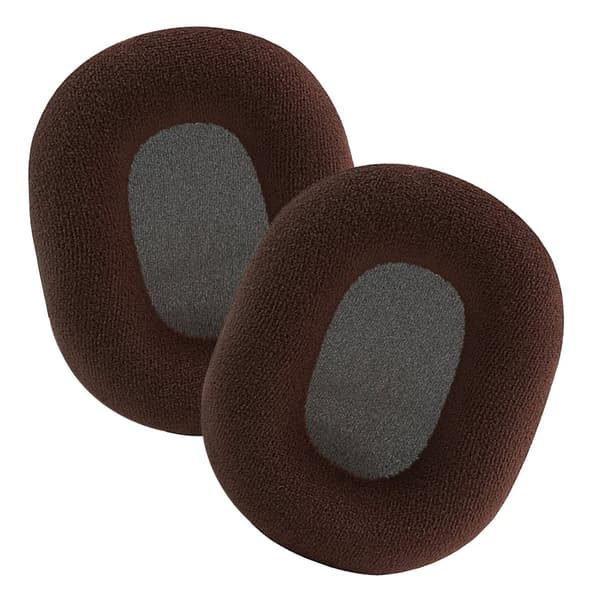INF Ersättande Öronkuddar för Audio Technica ATH-M50 M50S M50X M30 M40ATH-SX1 Brun