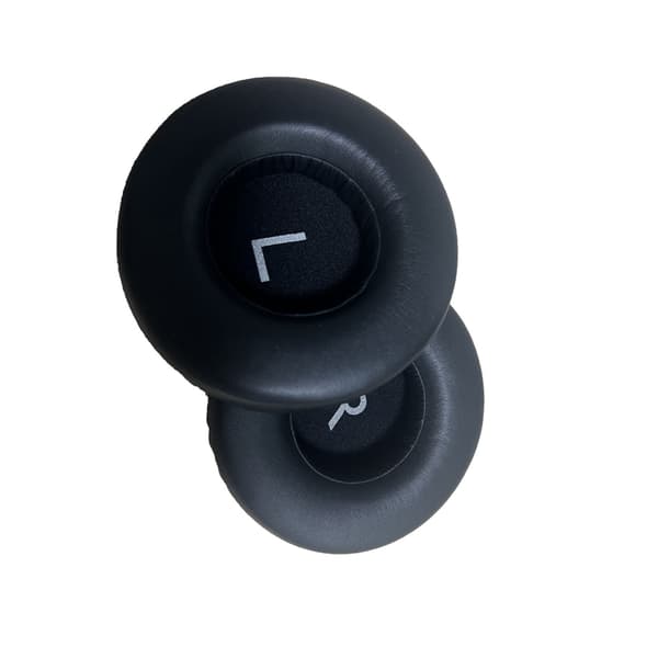 INF Korvatyynyt AKG K550/K551/K240S/A500/A900 tekonahkaa Musta
