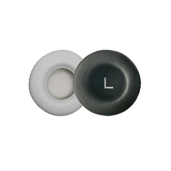 INF Korvatyynyt AKG K550/K551/K240S/A500/A900 tekonahkaa Musta