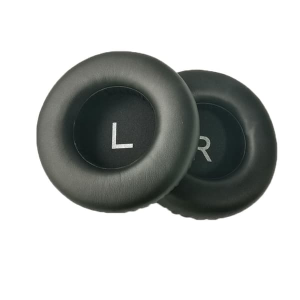 INF Korvatyynyt AKG K550/K551/K240S/A500/A900 tekonahkaa Musta