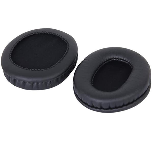 INF Vaihtokorvatyynyt Audio Technica ATH-M50/M50S/M20/M30/M40/ATH-SX1 Musta