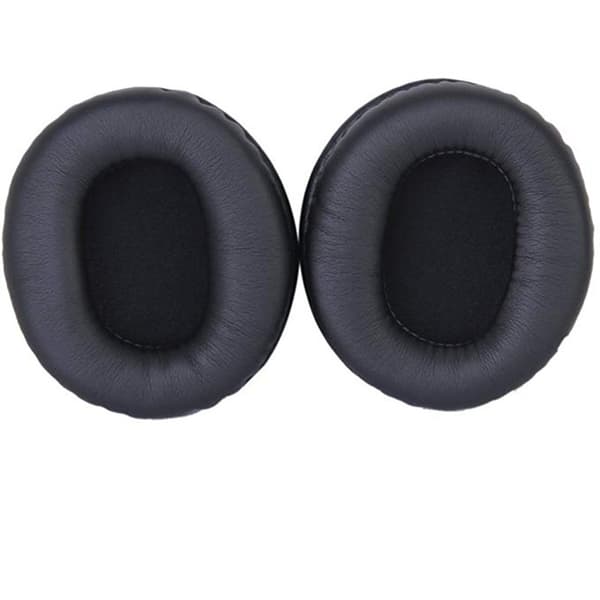 INF Vaihtokorvatyynyt Audio Technica ATH-M50/M50S/M20/M30/M40/ATH-SX1 Musta