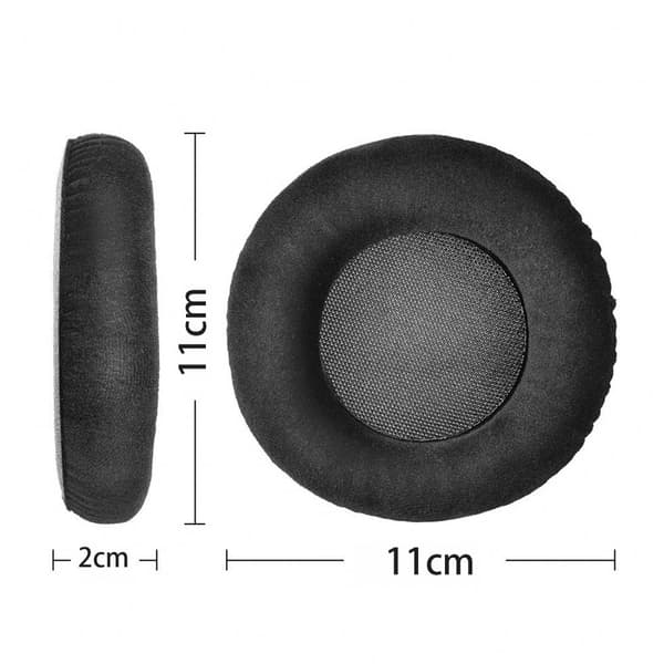 Udskiftningsørepuder til AKG K701 K702 Q701 K612 PRO K712 PRO Sort