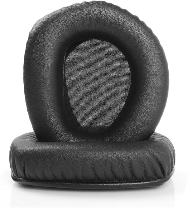 INF Soljen korvatyynyt, pehmeää proteiininahkaa, Sennheiser HDR RS 165/175/185/195 Proteiininahkaiset korvatyynyt