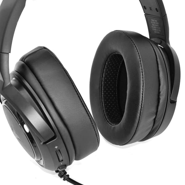 INF Ersättande Öronkuddar för Corsair HS35 HS40 HS50 HS60 HS70 PRO Svart
