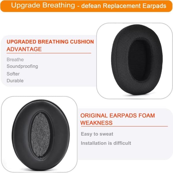 INF Korvapehmusteet Sennheiser HD 4.50BT/ HD 4.50/ HD 4.50BTNC/ HD 4.50SE