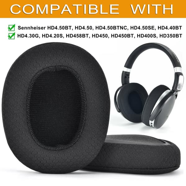 INF Korvapehmusteet Sennheiser HD 4.50BT/ HD 4.50/ HD 4.50BTNC/ HD 4.50SE
