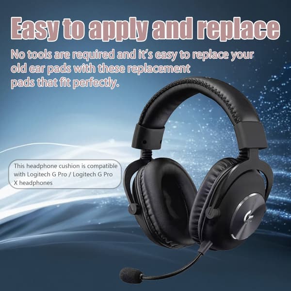 INF G Pro / G Pro X 1 pari korvatyynyt