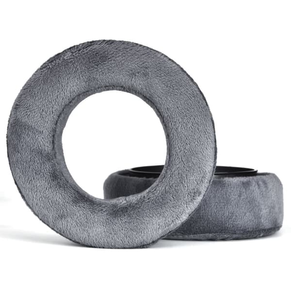 INF Flanell øreputer for Beyerdynamic DT700 Prox DT900 Prox Grå Tykke flanell øreputer