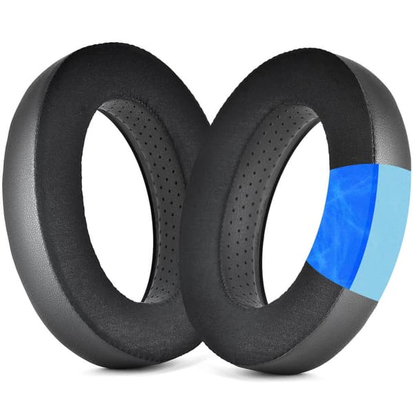 INF Korvatyynyt Sennheiser HD650, HD660 S, HD600, HD580, HD565, HD545, HD535 1 pari Musta