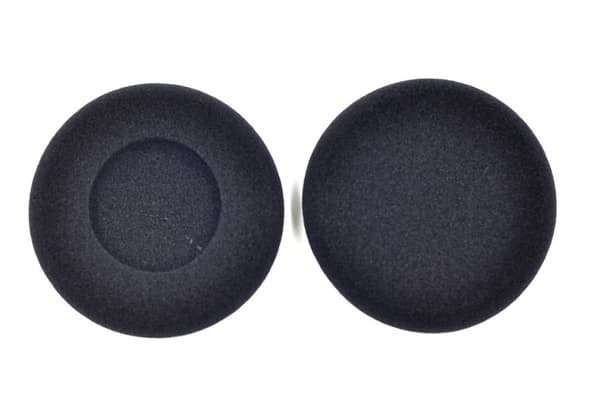 INF Erstatningsøreputer for GRADO SR60/SR80/SR125/SR225/M1/M2 Sort