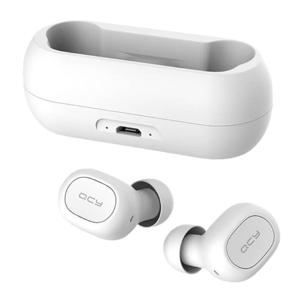 Casti bluetooth QCY T1C White "T1C_W" (timbru verde 0.18 lei)