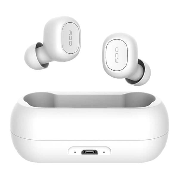 Casti bluetooth QCY T1C White "T1C_W" (timbru verde 0.18 lei)