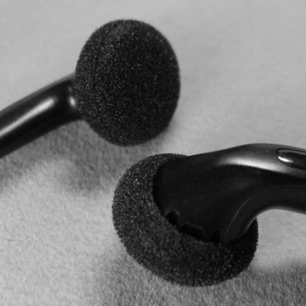 Ørepuder til in-ear høretelefoner 5 par
