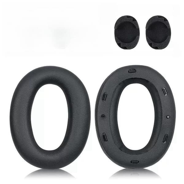INF Utskifting av øreputer for Sony MDR-1000X WH-1000XM2 Grå
