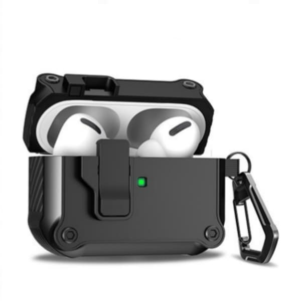 INF Beskyttelsesetui med Auto Snap Switch til Airpods Airpods 1/2