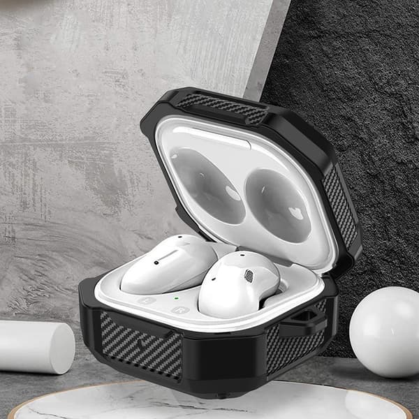 INF TPU-kotelo Samsung Galaxy Buds Pro/Live/2/2 Pro -puhelimelle