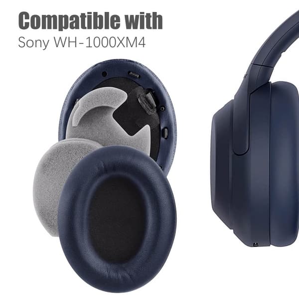 INF Øreputer for Sony WH-1000XM4 1 par