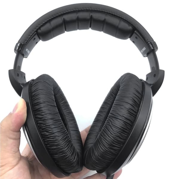 INF Ersättande Öronkuddar för Sennheiser HD598 HD599 HD569 HD515 HD595 HD558 Svart