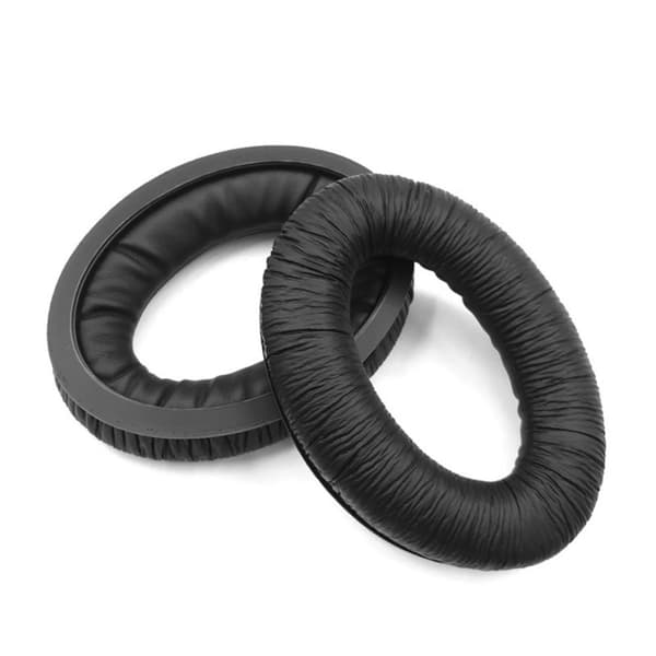 INF Ersättande Öronkuddar för Sennheiser HD598 HD599 HD569 HD515 HD595 HD558 Svart