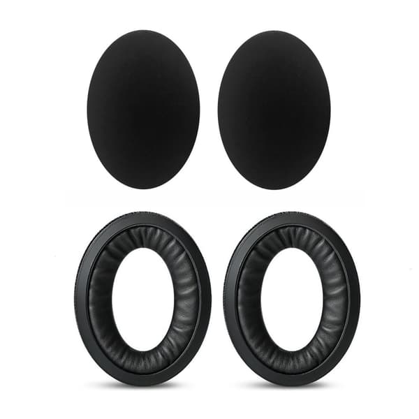 Erstatningsøreputer for Sennheiser HD598 HD599 HD569 HD515 HD595 HD558 Sort