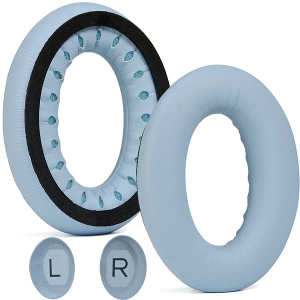 INF Øreputer for BOSE QC45 QC35 QuietComfort 45 / 35 Lyse blå