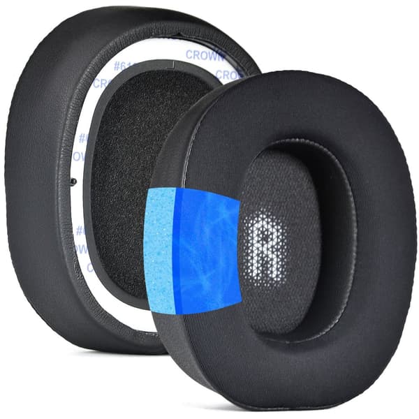 INF Erstatningsøreputer for JBL Everest 710 BT/Everest-710 Sort