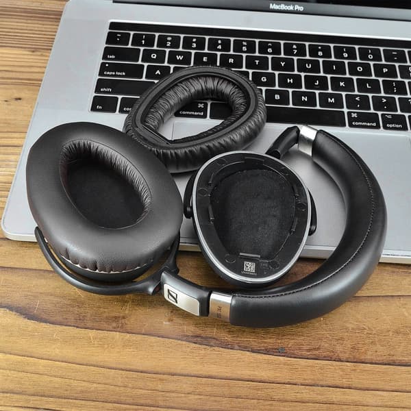 INF Korvatyynyt Sennheiser PXC550 MB660:lle Musta