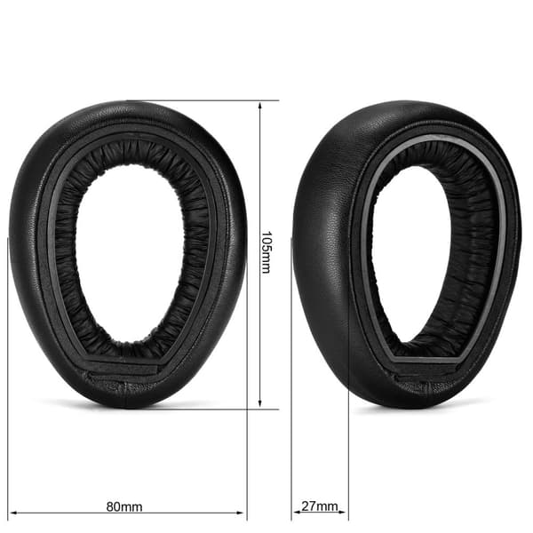 INF Öronkuddar till Sennheiser PXC550 MB660