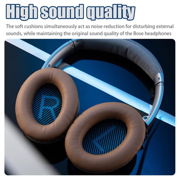 INF Öronkuddar för Bose QC15 QC25 QC35 AE 2