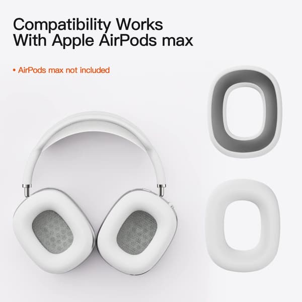 INF Korvatyynyt Airpods Max -kuulokkeille