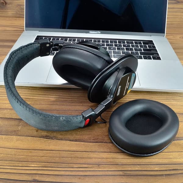 INF Korvatyynyt Sony MDR-7506/MDR-V6/MDR-V7/MDR-CD900ST/Audio Technica ATH