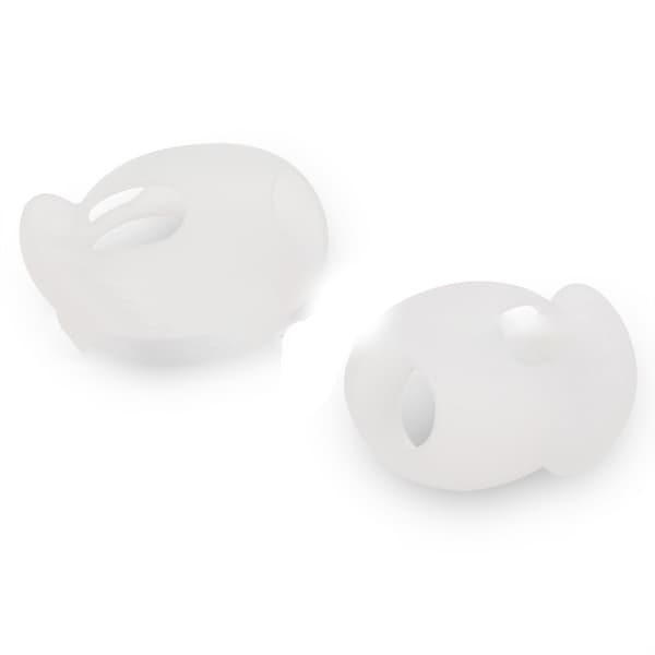 Silikone ørehætter cover til AirPods 3 Hvid
