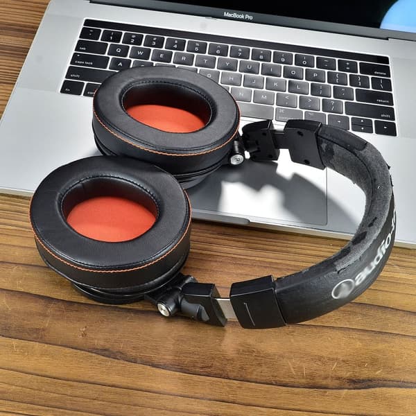 INF Öronkuddar för Audio Technica ATH-M50 M40 M40FS M30 M35 M20