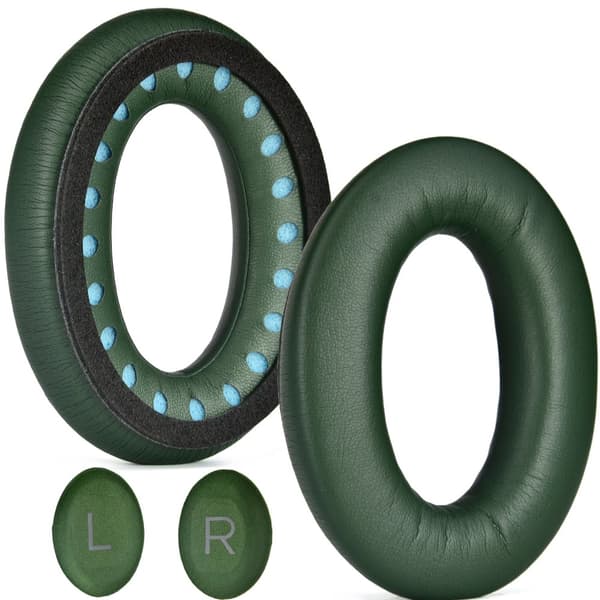 INF Ørepuder til BOSE QC45 QC35 QuietComfort 45 Bambus