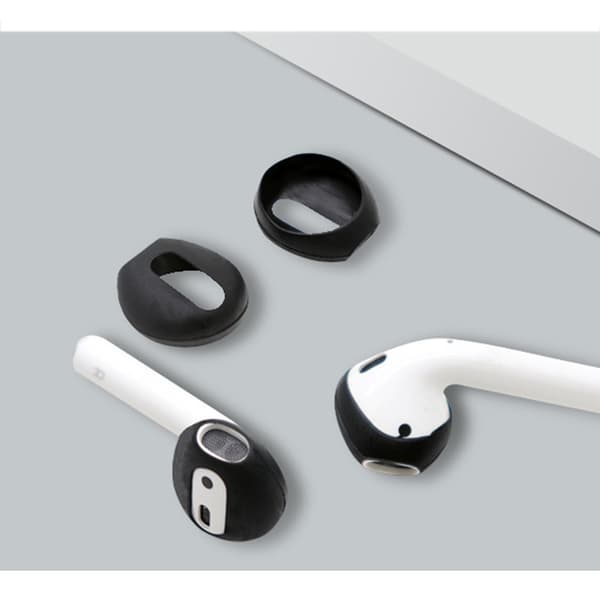 INF Silikone ørehætter cover til AirPods 1/2 generation