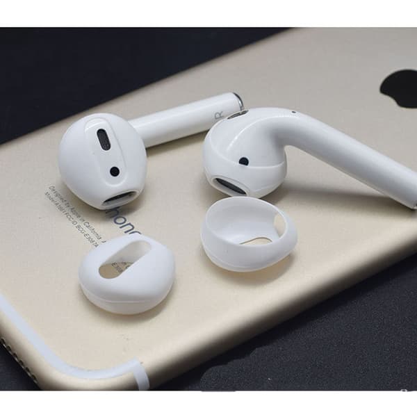 INF Silikone ørehætter cover til AirPods 1/2 generation