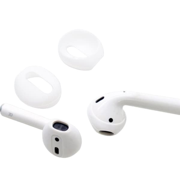 INF Ørebeskyttere i silikon for AirPods 1/2 generasjon