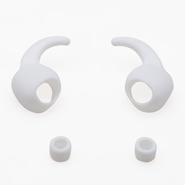 Silikon-øredeksel for Beats Studio Buds Hvit