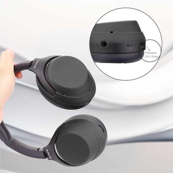 INF Pääpanta ja korvapehmusteet SONY WH-1000XM3/4:lle