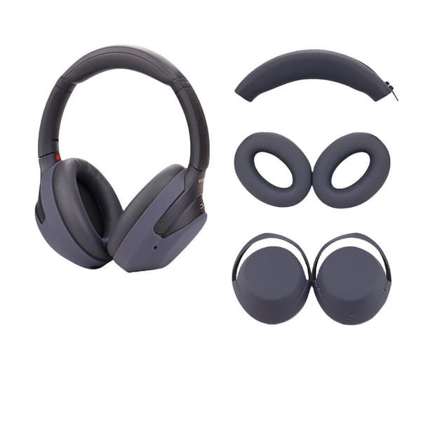 INF Pääpanta ja korvapehmusteet SONY WH-1000XM3/4:lle