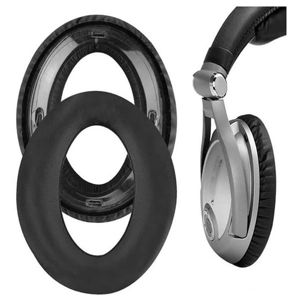 Korvatyynyt QuickFit Sennheiser HD 380 Pro  - Musta