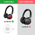 Miniatyrbillede 2 af 2: Ørepuder Sony MDR-10RC - Sort