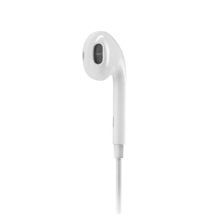 CASTI Edifier, cu fir, intraauriculare - butoni, pt smartphone, microfon pe fir, conectare prin Jack 3.5 mm, alb, "P180-Plus-W", (timbru verde 0.18 le