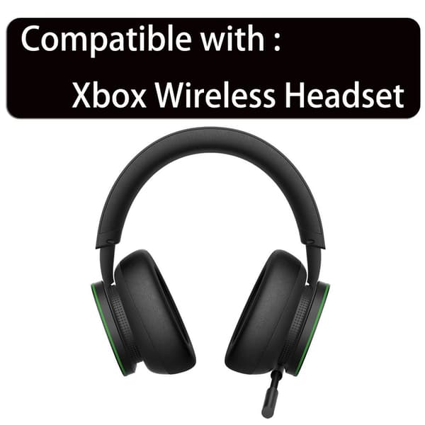 INF Korvatyynyt Microsoft Xbox -sarjan langattomille kuulokkeille